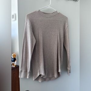 Abercrombie Boyfriend Waffle Long Sleeve